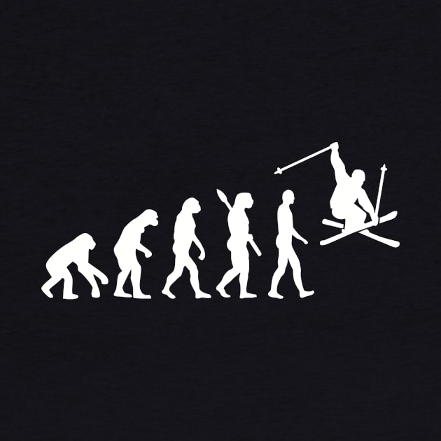 Ski Evolution by Designzz